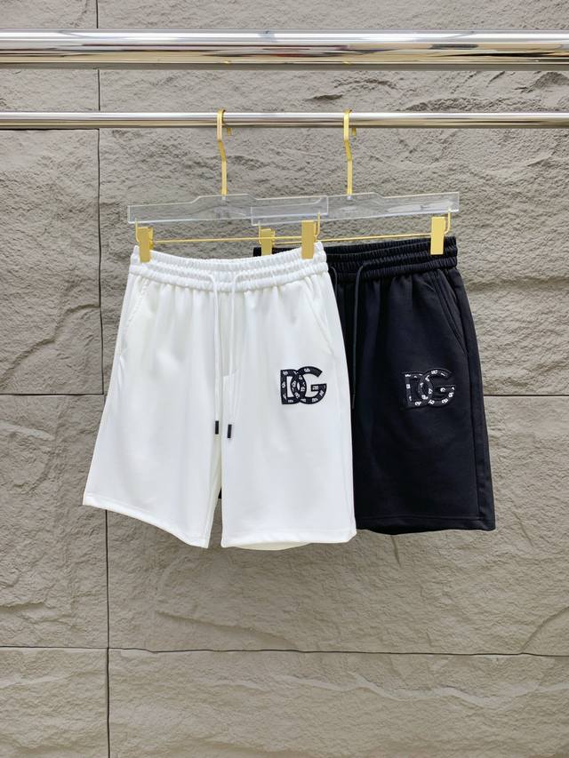 dg 2025 Spring And Summer New Men's Casual Shorts High-End Goods Simple, Fash