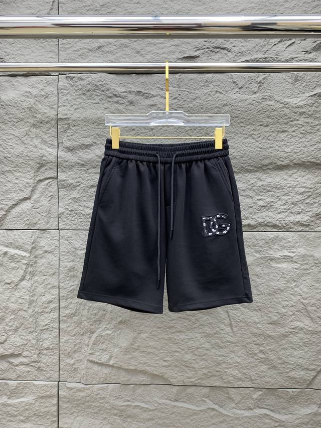 dg 2025 Spring And Summer New Men's Casual Shorts High-End Goods Simple, Fash
