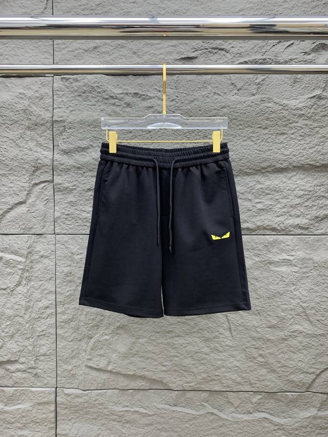 Fendi 2025 Spring And Summer New Men's Casual Shorts High-End Goods Simple, Fash