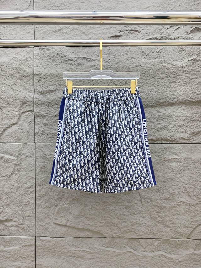 Dior 2025 Spring And Summer New Men's Casual Shorts High-End Goods Simple, Fashi