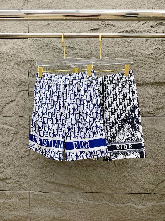 Dior 2025 Spring And Summer New Men's Casual Shorts High-End Goods Simple, Fashi