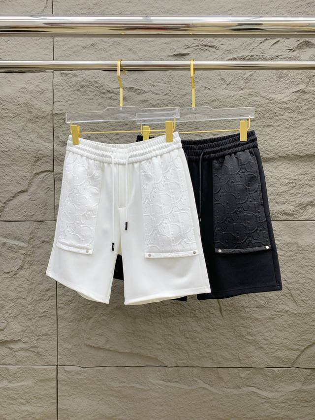 Dior 2025 Spring And Summer New Men's Casual Shorts High-End Goods Simple, Fashi