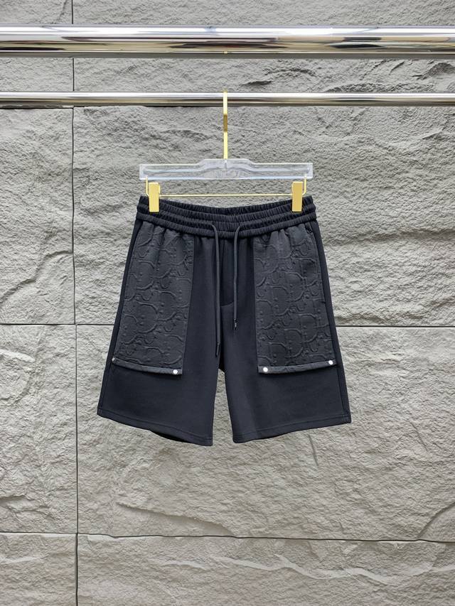 Dior 2025 Spring And Summer New Men's Casual Shorts High-End Goods Simple, Fashi