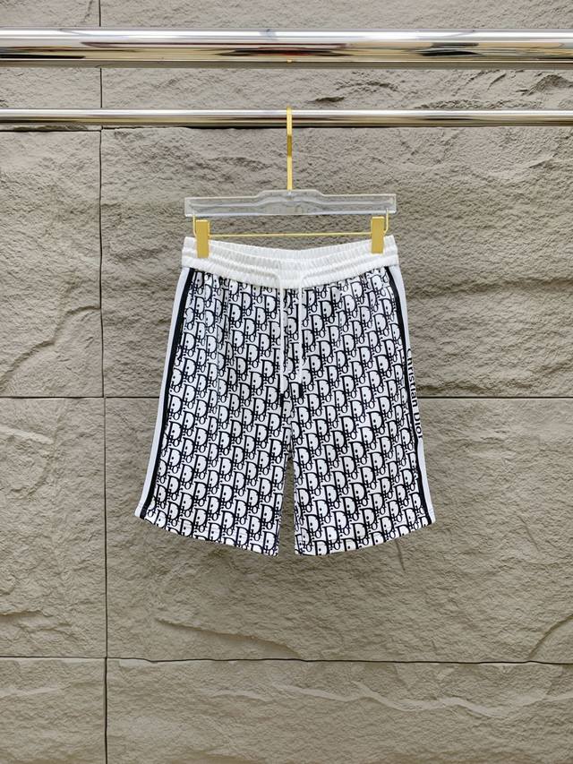 Dior 2025 Spring And Summer New Men's Casual Shorts High-End Goods Simple, Fashi