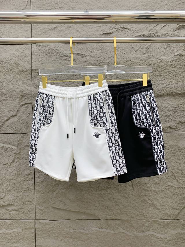 Dior 2025 Spring And Summer New Men's Casual Shorts High-End Goods Simple, Fashi