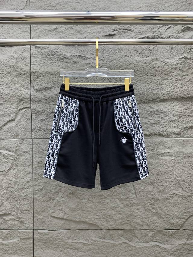 Dior 2025 Spring And Summer New Men's Casual Shorts High-End Goods Simple, Fashi