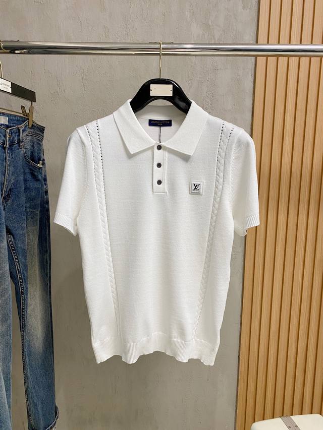 lv 2025 Spring And Summer New Style Simple And Versatile Letter Embroidery To