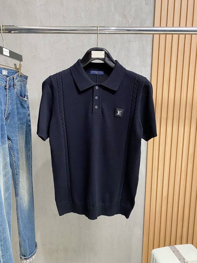 lv 2025 Spring And Summer New Style Simple And Versatile Letter Embroidery To