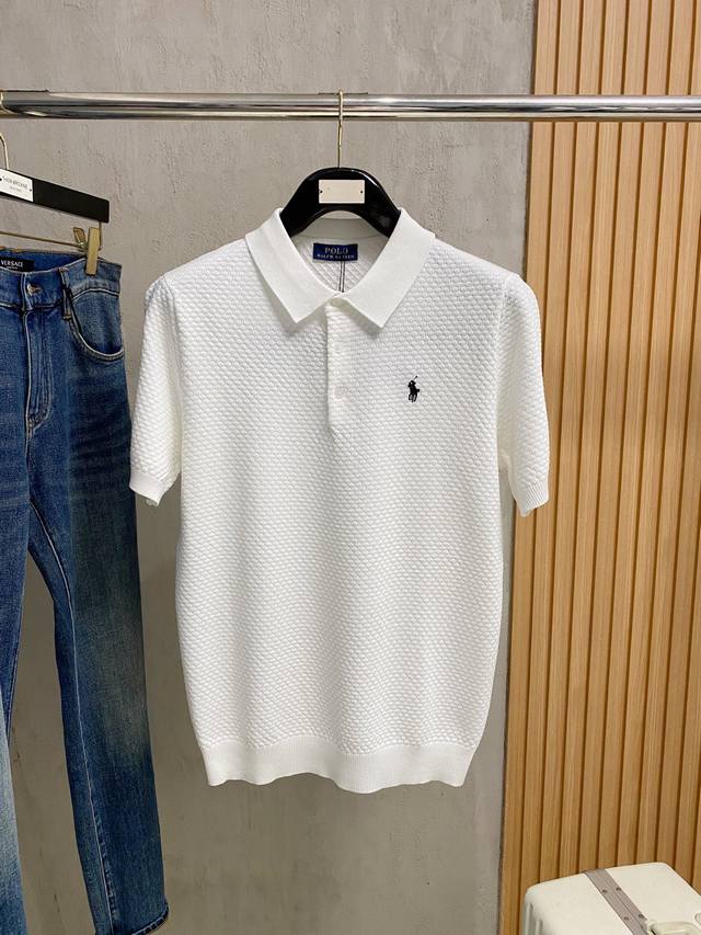 Paul 2025 Spring And Summer New Style Simple And Versatile Letter Embroidery Top