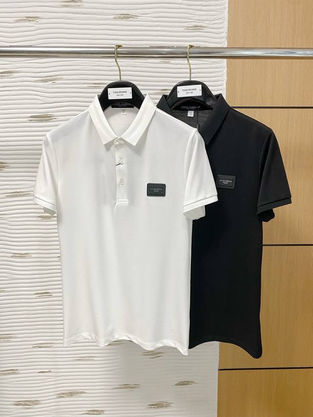 2025 Summer Limited Edition Short-Sleeved Polo Series Mercerized Pearl Cotton