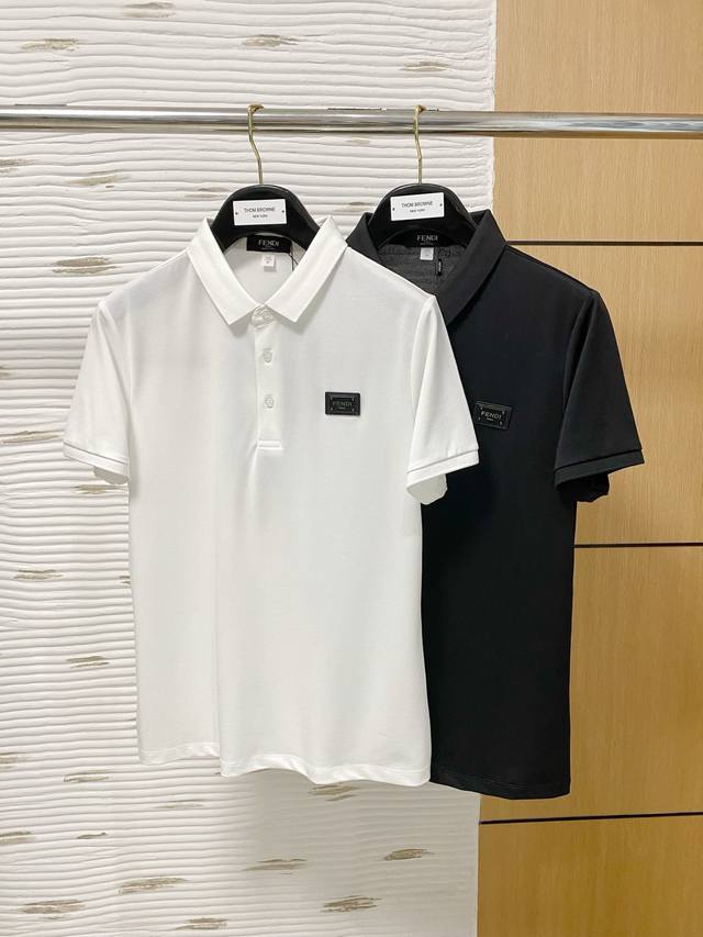 2025 Summer Limited Edition Short-Sleeved Polo Series Mercerized Pearl Cotton