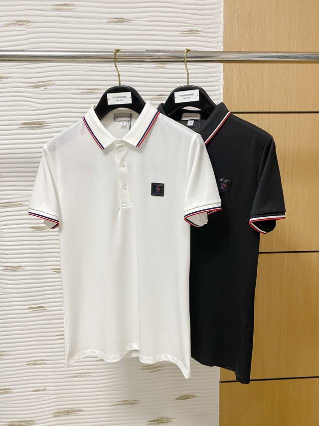 2025 Summer Limited Edition Short-Sleeved Polo Series Mercerized Pearl Cotton