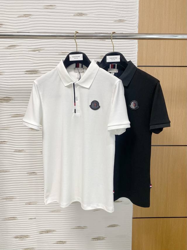 2025 Summer Limited Edition Short-Sleeved Polo Series Mercerized Pearl Cotton