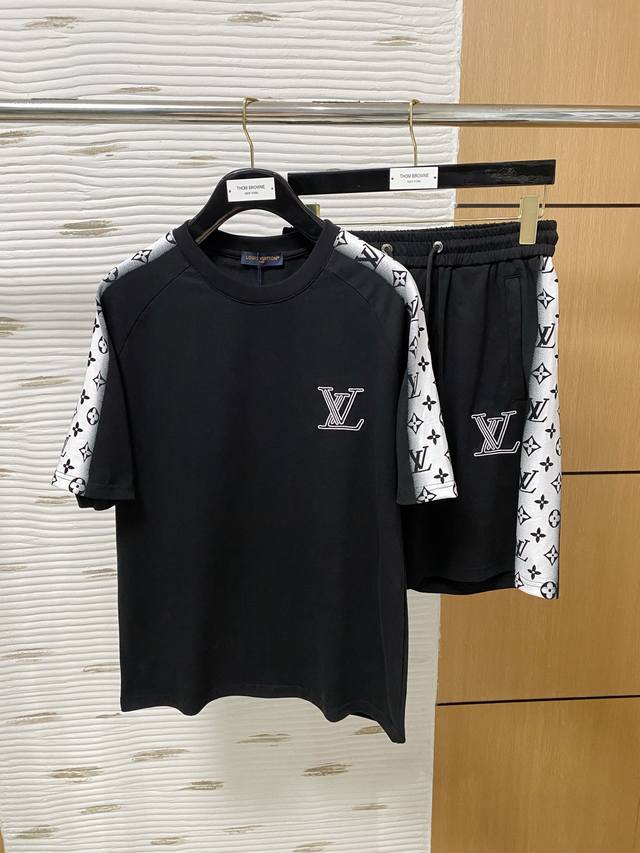 lv 2025 Spring And Summer New Leisure Suit Latest Model Exclusive To The Whol