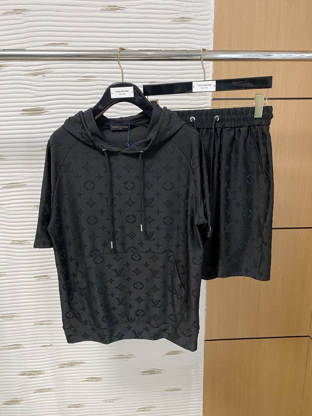 lv 2025 Spring And Summer New Leisure Suit Latest Model Exclusive To The Whol