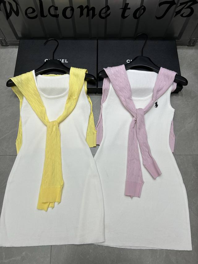 New Product Online Style Number: 28898# #Raff Pony Shawl Dress