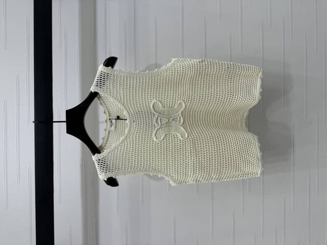 New Original High-End Quality Celin*2025 Spring And Summer Latest Hand-Crocheted