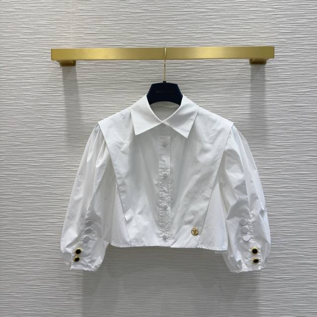 christian Dio*2025Ss New Shirt Low-Key Luxury Three-Dimensional Tailoring Str