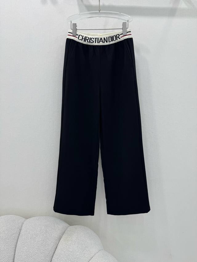 dio* 25 New Style Waistband With Letter Elastic Webbing Simple Style Temperam