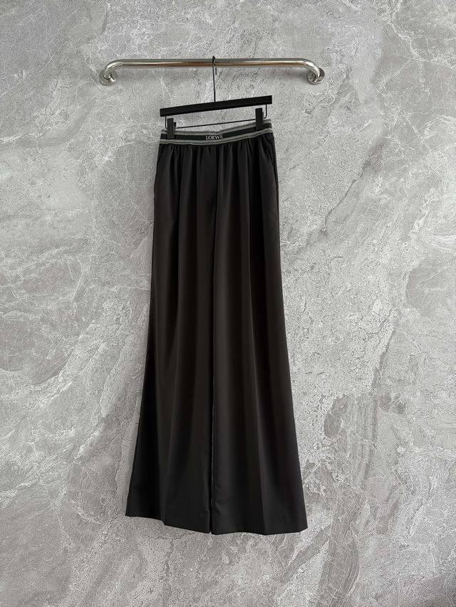 In Stock Style 4P Webbing Wool Casual Pants Lightweight Wool Fabric The Fabric F