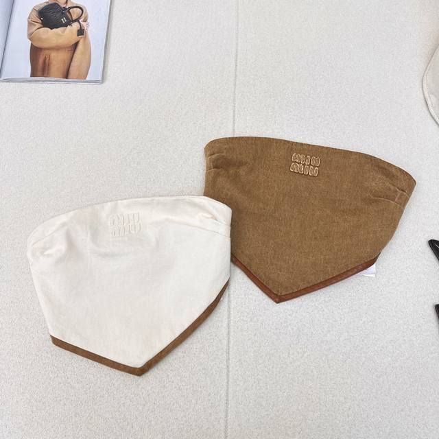 Zhang Yuanying's Miu 25Ss Latest Spring And Summer Leather-Decorated Denim Serie