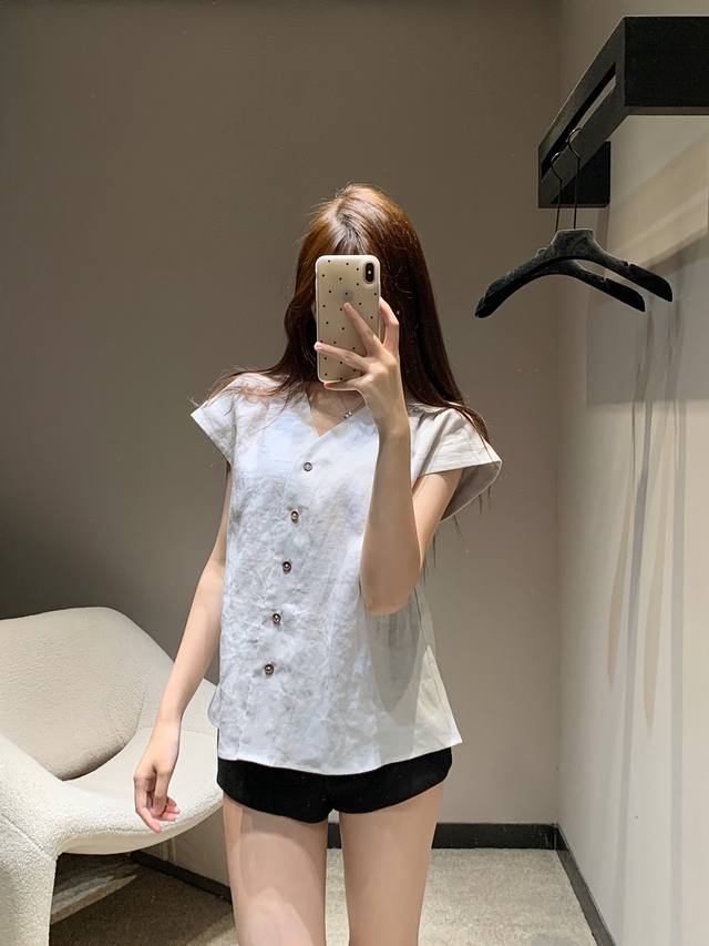 icic* 25Ss Spring And Summer New Minimalist Style Long-Termism Orange Tone Li
