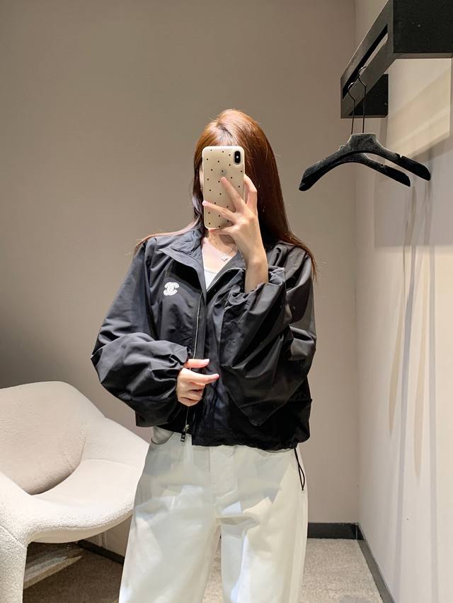 chane* 25Ss Spring And Summer New Vintage Style Sun Protection Jacket, Jacket