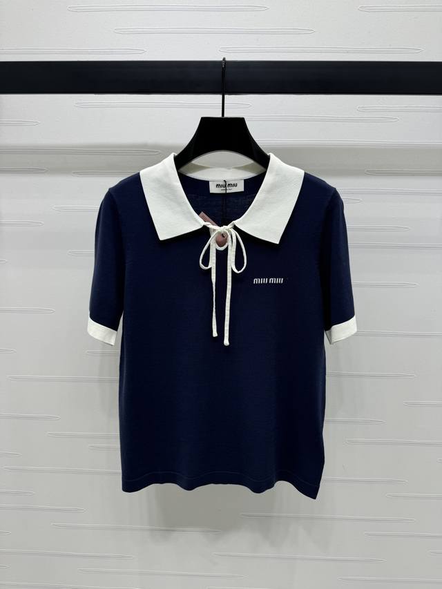 New Original High-End Quality Miumi*2025 Spring And Summer Latest Series Knitted
