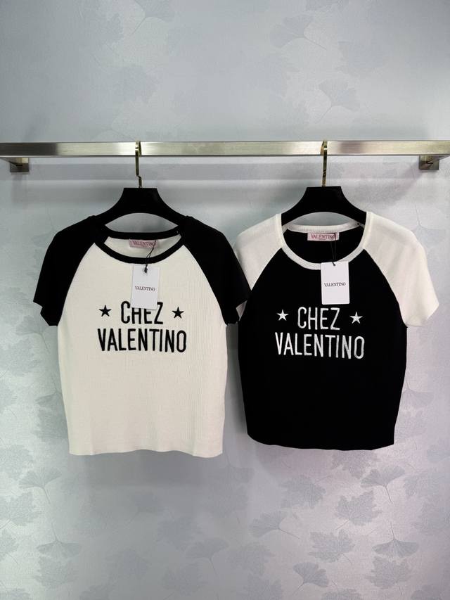 valentin*2025 Spring And Summer Latest Series Contrast Color Difference Shoul