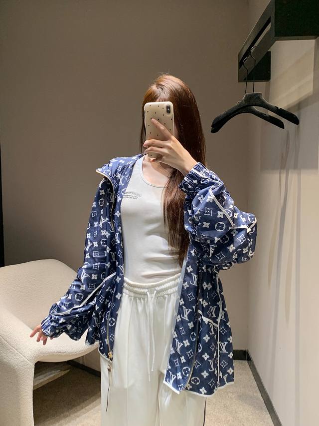 louis Vuitto* 25Ss Spring And Summer New Classic Monogram Full Logo Print Hoo