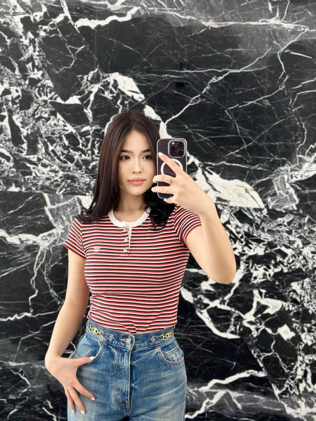 celin* 25Ss New Spring And Summer Intellectual Fashionable Style Temperament