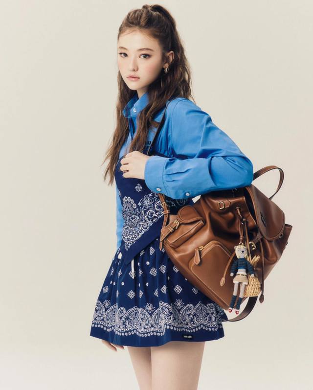 miumi* 25Ss Spring And Summer New Holiday Style Temperament Backless Small Sl