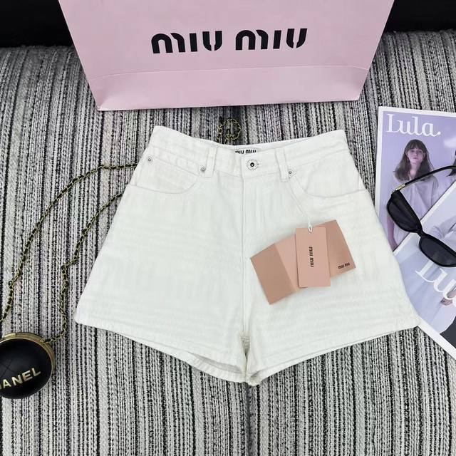 Strongly Recommends The 25Th Year Early Spring And Summer Series Miu* New Denim
