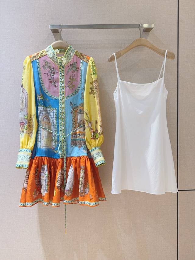 alemai*S New Product Recommendation Wildflower Jigsaw Holiday Style Short Dre