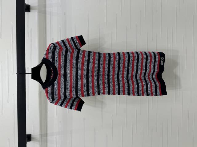 New Original High-End Quality Guc*I 2025 Spring And Summer Latest Series Striped