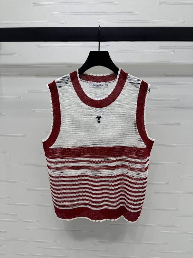 New Original High-End Quality Dio* 2025 Spring And Summer Latest Series Striped