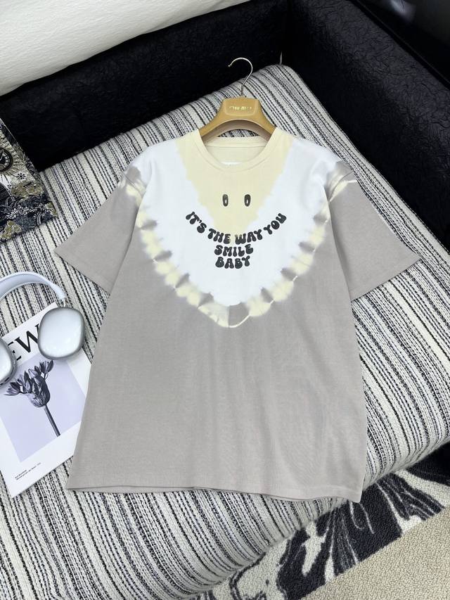 Hot Item In Stock Original Custom Mm6* 2025 New Product Distressed Washed Print