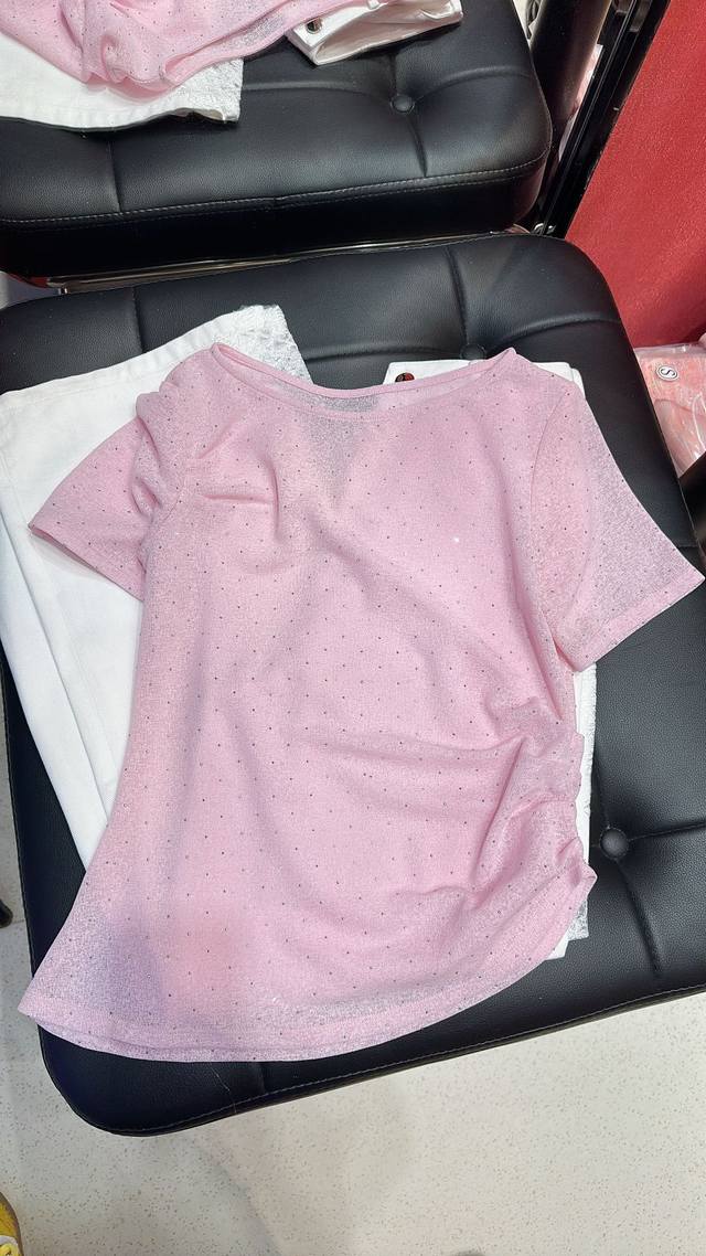 new New Arrivals, Full Body Rhinestone Short Sleeves, Size 36 38 40