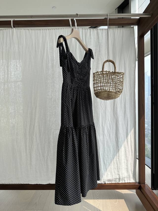 ys New Summer Collection Classic French Polka Dot Dress This One Is The Most