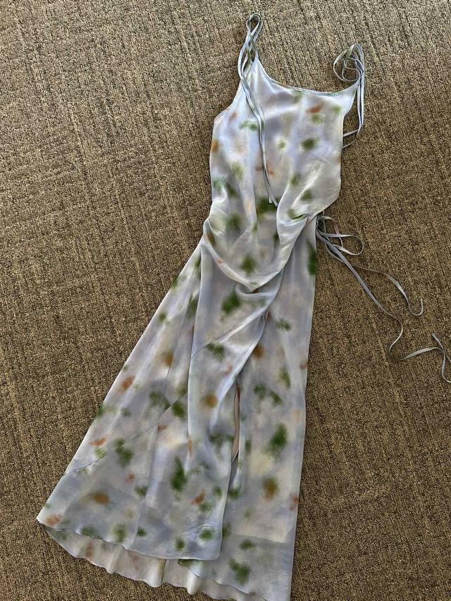 ys New Summer Collection Japanese Imported Acetic Acid Printing Raw Materials