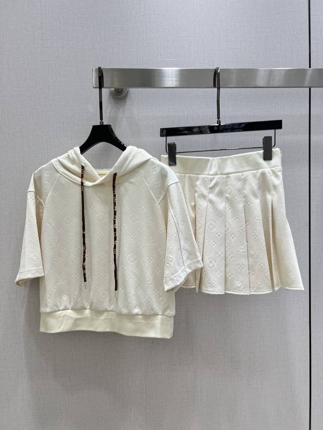 Strongly Recommends Lv*2025 Spring And Summer New Style Monogram Jacquard Leisur