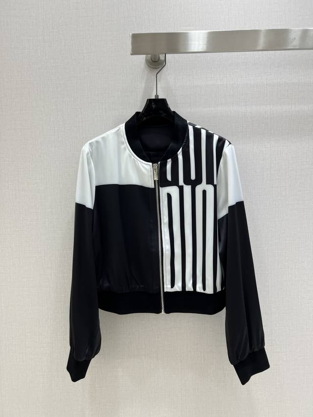 Strongly Recommends Dio* 2025 Early Spring New Color-Blocking Baseball Jacket, F