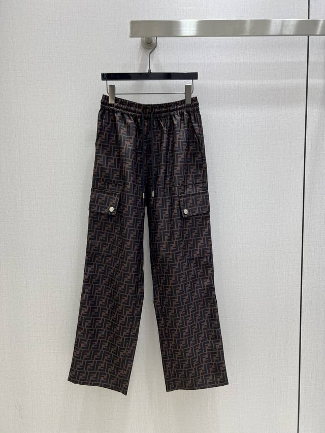 Strongly Recommends Fen*2025 Spring And Summer New Elastic Waist Overalls, High