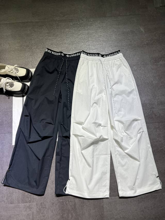 Chrome Hearts Casual Pants Are Shipped. Super Invincible Version. P Body Is Not