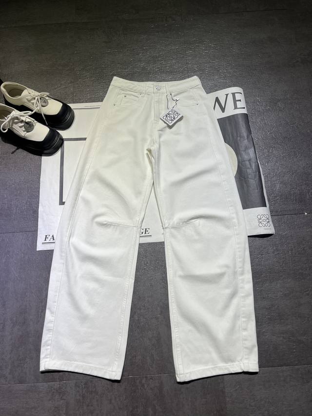loew*2025Ss Spring And Summer New Women's Jeans Shipment Official Website Mod