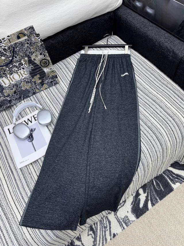 Hot Item In Stock Original Quality Chane* 25 New Double Waist Casual Pants Versa