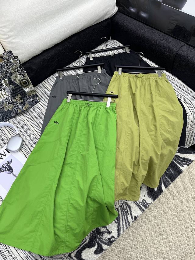 Hot Item In Stock Original Quality Alo 25 New Product Heavy Elastic Waist Skirt