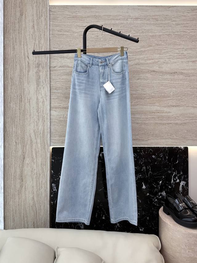 ad040# New Jeans Bc Popular Slim Straight Jeans Blue 26 27 28 29 30