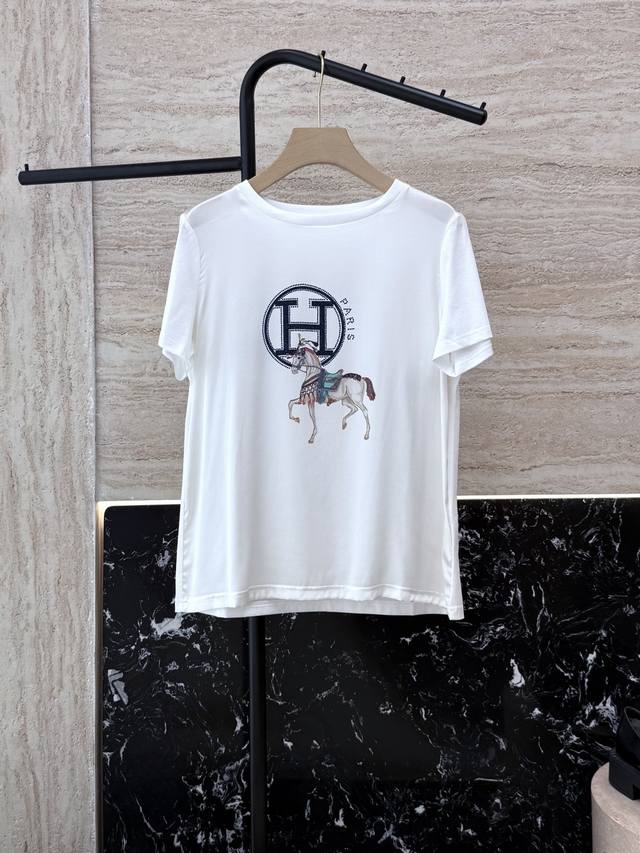 ad031#Silk T-Shirt Special Customized 89% Silk Printed Short Sleeve T-Shirt M