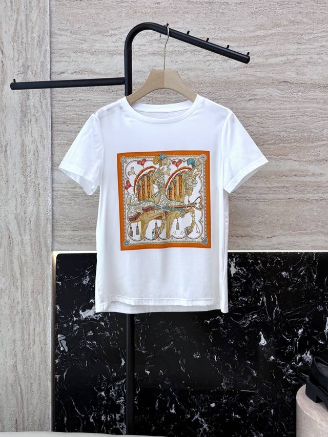 ad026#Silk T-Shirt Special Customized 89% Silk Printed Short Sleeve T-Shirt M